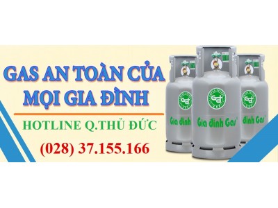 Gas bình minh quận Tân Phú