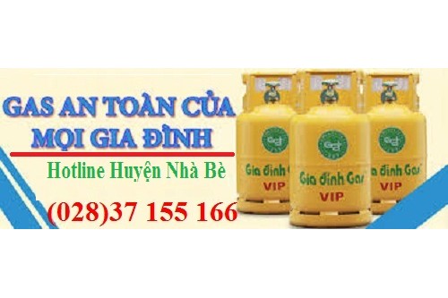Cửa hàng Gas Bình Minh Huyện Nhà Bè