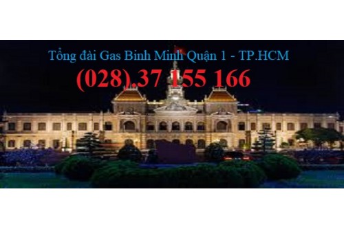 Cửa hàng Gas Binh Minh quận 1