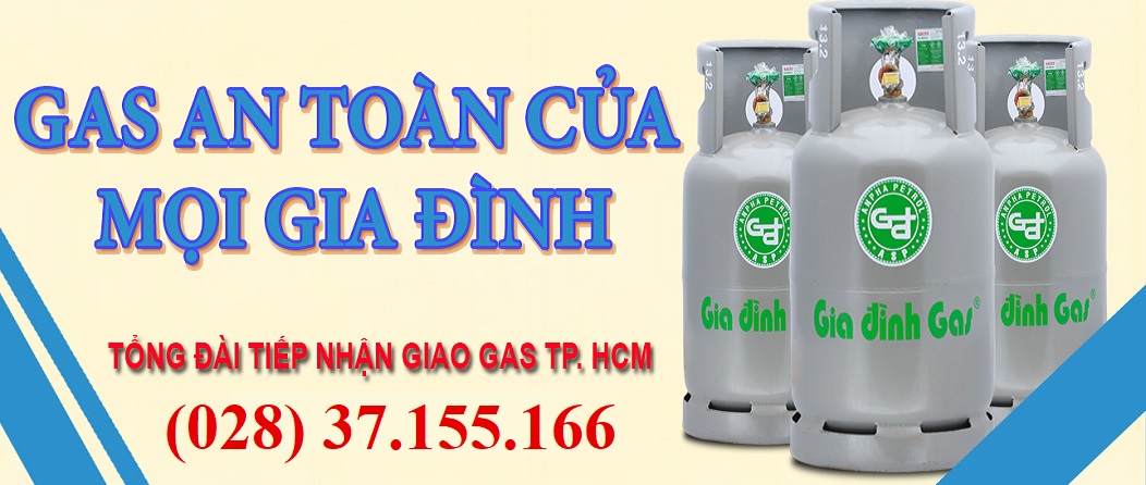 Gas Binh minh quận 4
